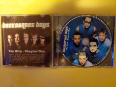 Backstreet Boys - The Hits (Chapter One), CD audio foto