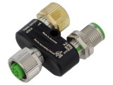 Adaptor M12 PIN 5 5VDC IP67 -30&divide;85&deg;C Murrelektronik 7000-44161-0000000