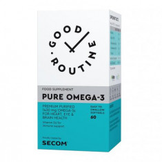 Pure Omega-3 Good Routine, 60 capsule, Secom