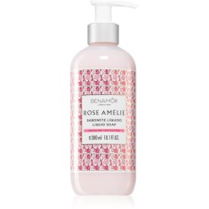 Benam&ocirc;r Rose Am&eacute;lie Sabonate L&iacute;quido sapun lichid delicat pentru maini 300 ml