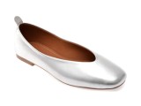 Cumpara ieftin Balerini FLAVIA PASSINI argintii, 2480, din piele naturala