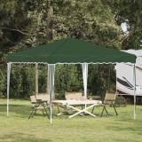 vidaXL Cort de Petrecere Pop-up Verde 288 x 288 x 245 cm 42019750