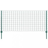 Cumpara ieftin Gard Euro, verde, 20 x 1,2 m, otel