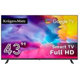 GOOGLE SMART TV 5.0 43 INCH 108CM H265 KRUGER