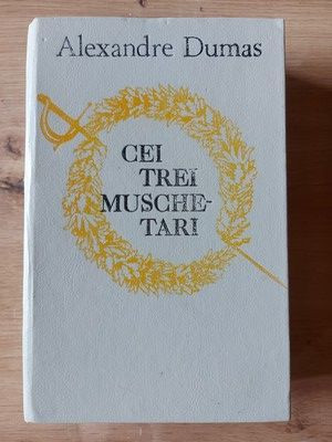 Cei trei muschetari- Alexandre Dumas