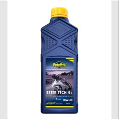 Ulei 10W40 Putoline Ester Tech 4+ 4T 1 Litru - fully sintetic