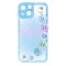 Toc TPU Smiley Chain Apple iPhone 13 mini Blue