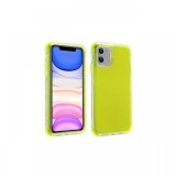 Husa iPhone 12 / 12 Pro Lemontti Dreamland 3 in 1 Yellow