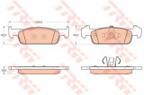 Set placute frana,frana disc DACIA LOGAN II (2012 - 2016) TRW GDB2018