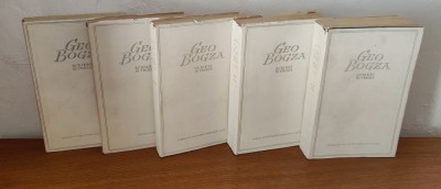 Geo Bogza - Scrieri &amp;icirc;n proză (5 volume) foto