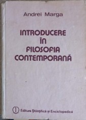 INTRODUCERE IN FILOSOFIA CONTEMPORANA-ANDREI MARGA-206909