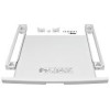 Kit Suprapunere Uscator Rufe Bosch WTZ11400, 59.6x57.4cm, Alb, Plastic/Metal - Compatibil Uscatoare Bosch