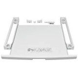 Kit Suprapunere Uscator Rufe Bosch WTZ11400, 59.6x57.4cm, Alb, Plastic/Metal - Compatibil Uscatoare Bosch