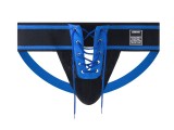 Cumpara ieftin Chiloti Sexy Jockstrap JockMail Push Up Suspensor Boxeri Mesh Freedom Snur, Alb, Albastru, Orange, Rosu, L, M, XL