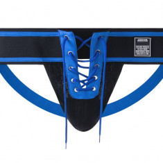 Chiloti Sexy Jockstrap JockMail Push Up Suspensor Boxeri Mesh Freedom Snur