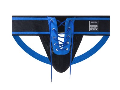 Chiloti Sexy Jockstrap JockMail Push Up Suspensor Boxeri Mesh Freedom Snur foto