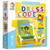 Smart Games - Dress Code joc de logica cu 80 de provocari 4+ ani editie internationala, LUDICUS GAMES SRL