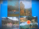 HOPCT LOT 3871 - 4 CARTI POSTALE-TUSNAD ..JUD -HARGHITA-NECIRCULATE, Necirculata, Printata