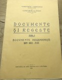 C2 MF Documente si Regeste - Documente Moldovenesti - Iasi- 1924
