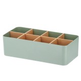Organizator X8 Bamboo 26,5X12,5X8 Cm &ndash; Verde Mentă | Organizatoare Baie