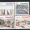 CANADA CRACIUN SERIE MNH