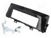 Rama adaptoare Kia, 1 DIN, negru luciu, PER.PIC. - MA39059-05