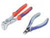 Set Clești Reglabili cu Geantă - 2 Bucăți, KNIPEX
