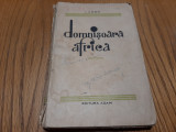 DOMNISOARA AFRICA - roman - I. Ludo - Editura &quot;Adam&quot;, 1935, 281 p.