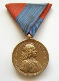 q401 UNGARIA HORTISTA 1938 MEDALIA ANEXAREA SLOVACIEI DE SUD PRINCIPELE RAKOCZI FELVID&Eacute;K FELSZABADUL&Aacute;SA