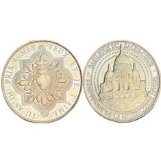 Franta 2024 - medal aurit, Sanctuaire de la Mis&eacute;ricorde