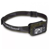 Frontala Black Diamond Spot 400, 400lm, Verde Olive, Impermeabila IPX8, Lanterna Cap, Alergare, Drumetii, 3xAAA