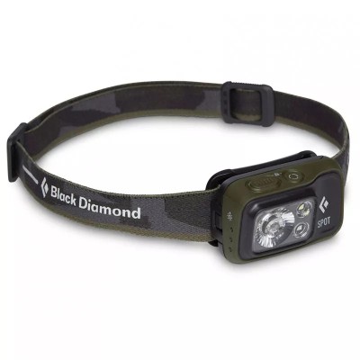 Frontala BLACK DIAMOND Spot 400 dark olive foto