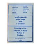 colectiv - Lucrarile Colocviului privind calculul plastic al