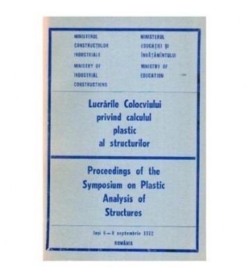 colectiv - Lucrarile Colocviului privind calculul plastic al foto