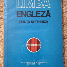 LIMBA ENGLEZA STIINTA SI TEHNICA