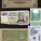 Set 5 bancnote de prin lume adunate (cele din imagini) #351