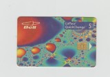 bnk card Canada - Bell - cartela cu chip - Fractal Design - Col:B30085