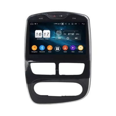 Navigatie Auto Multimedia cu GPS Renault Clio 4 (2015 +), Android, Display 10 inch, 2GB RAM +32 GB ROM, Internet, 4G, Aplicatii, Waze, Wi-Fi, USB, Blu foto
