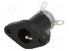Conector alimentare DC, 34V DC, {{Numarul de pini}} pini, seria {{Seria producatorului}}, 6/1,98mm. LUMBERG - NEB 1