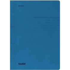 Dosar Carton cu Sina A4 Exacompta Falken, Albastru, Dosar Pentru Documente, Dosar Arhivare, Dosar Carton Colorat, Dosare cu Sina Colorate, Dosare de l foto