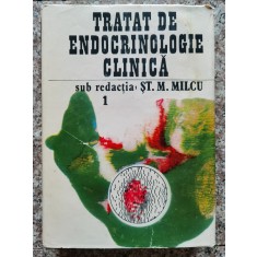 Tratat De Endocrinologie Clinica Vol. 1 - St. M. Milcu , A428