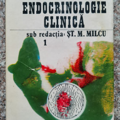 Tratat De Endocrinologie Clinica Vol. 1 - St. M. Milcu ,553168