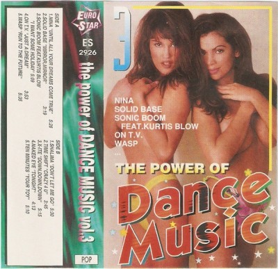 Casetă audio Various &amp;ndash; The Power Of Dance Music Vol.3 foto