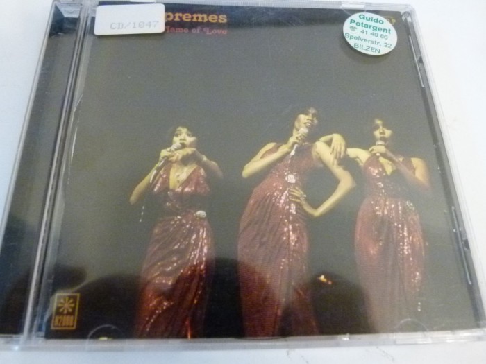 The supremes, cd