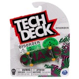 Mini placa skateboard Tech Deck, Disorder Team, 20142046