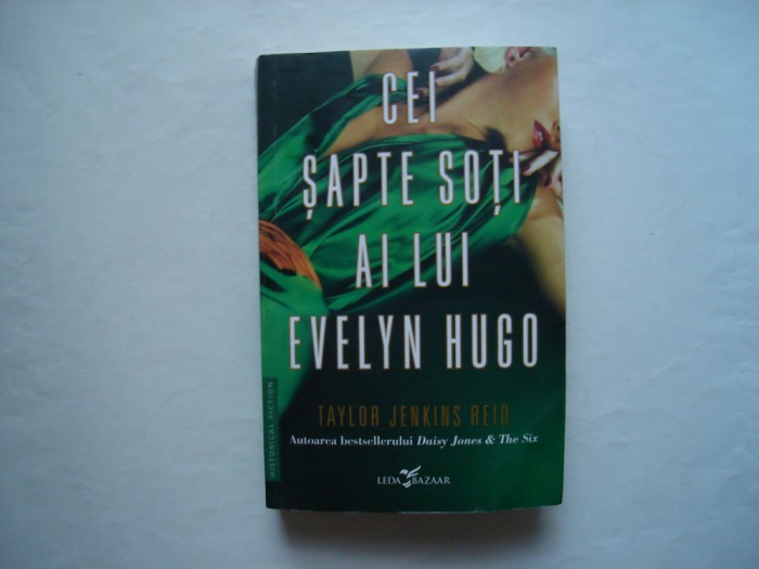 Cei sapte soti ai lui Evelyn Hugo - Taylor Jenkins Reid