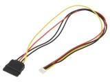 Cablu SATA 400mm PH2.0 4 Pin cu mufă DFROBOT