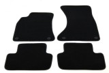 Covorase auto mocheta Audi A4 B8 fabricatie 11.2007 - 2015 (NEGRU)