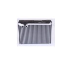 Evaporator aer conditionat Mahle, Citroen XSARA PICASSO, 1999-2010; Peugeot 206/206+, 1998-, aluminiu/ aluminiu brazat, 265x200x60 mm,