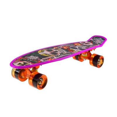 Penny board Crude Mexican Nils Extreme FitLine Training foto